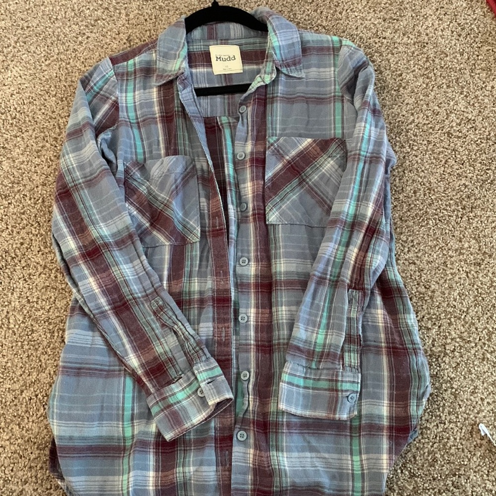 Mudd Flannel